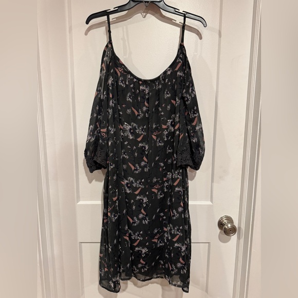 Maurices Cold Shoulder Dress - Picture 1 of 5